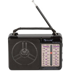 Радіо чорне fm радіо GOLON RX-607AC 195369