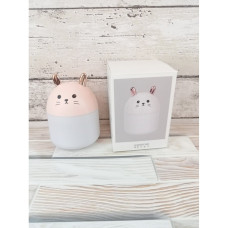 Зволожувач повітря у формі кота Humidifier Kitty Рожевий 195434