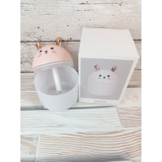 Зволожувач повітря у формі кота Humidifier Kitty Рожевий 195434