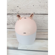 Зволожувач повітря у формі кота Humidifier Kitty Рожевий 195434