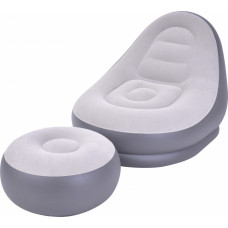 Надувне крісло з пуфом Air Sofa 195898