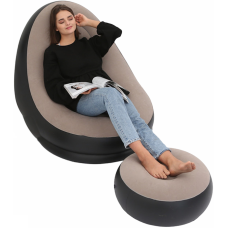 Надувне крісло з пуфом Air Sofa 195898
