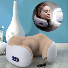Масажна подушка універсальний масажер для шиї U-Shaped Massage Pillow 414 195906
