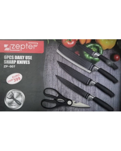 Набір кухонних ножів Zepter ZP-007 195936