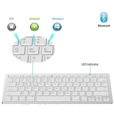 Клавіатура KEYBOARD X5 Бездротова Клавіатура для ноутбука Bluetooth клавіатура комп'ютерна 195988