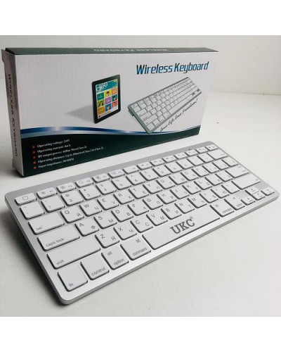 Клавіатура KEYBOARD X5 Бездротова Клавіатура для ноутбука Bluetooth клавіатура комп'ютерна 195988
