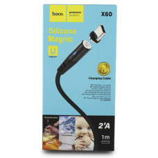 Кабель HOCO COOL MAGNET TYPE-C CABLE X 60 195997