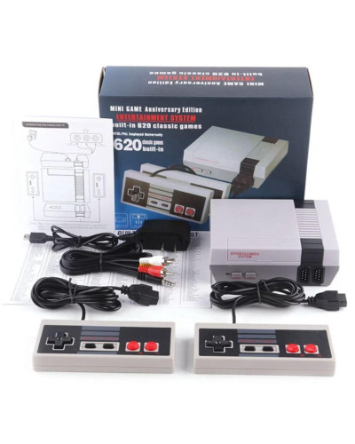 Графічна консоль GAME NES з 620 іграми 196025