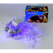 Гірлянда Xmas LED 120P NET В 1.5М*1.5М Сітка Синя 196063