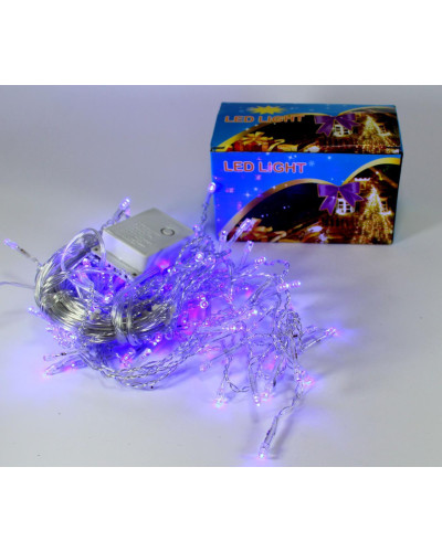 Гірлянда Xmas LED 120P NET В 1.5М*1.5М Сітка Синя 196063