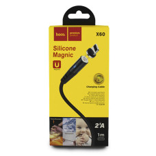 Кабель переходник HOCO COOL MAGNET IP CABLE X 60 196082
