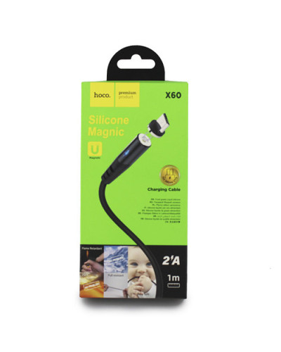 Кабель HOCO COOL MAGNET MICRO CABLE X 60 196083