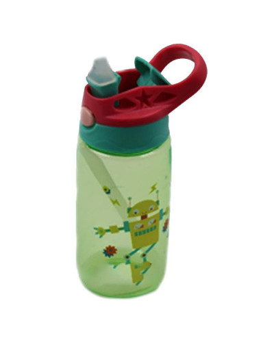 Пляшка для годування Baby bottle CUP LB 400 з чохлом Зелена 196099