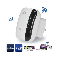 Антена Бездротовий Wi-Fi репітер розширювач діапазону WIFI Repeator мережі MHZ / WF-03 196249
