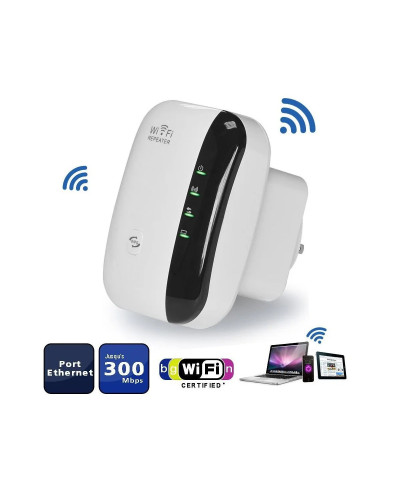 Антена Бездротовий Wi-Fi репітер розширювач діапазону WIFI Repeator мережі MHZ / WF-03 196249