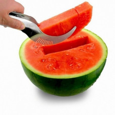 Ніж для чистки і нарізки кавуна дольками WATERMELON ANGURELLO CUTTER 196255