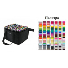 Скетч маркери для малювання | Набір маркерів Thiscolor 168 шт 196296