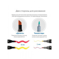 Скетч маркери для малювання | Набір маркерів Thiscolor 168 шт 196296
