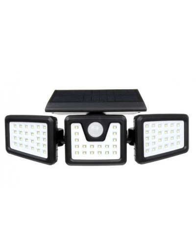 Автономний вуличний світлодіодний ліхтар Solar lamp NJ-0013 196301