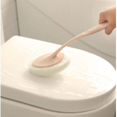Універсальна щітка для прибирання туалету та ванної кімнати Sponge Brush 196315