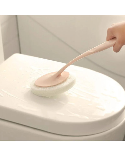 Універсальна щітка для прибирання туалету та ванної кімнати Sponge Brush 196315