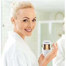 Щетка для лица с насадками soniс facial cleansing drush with LT -606 196324
