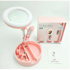 Кільцева LED лампа 16 см Live Makeup G3 196336