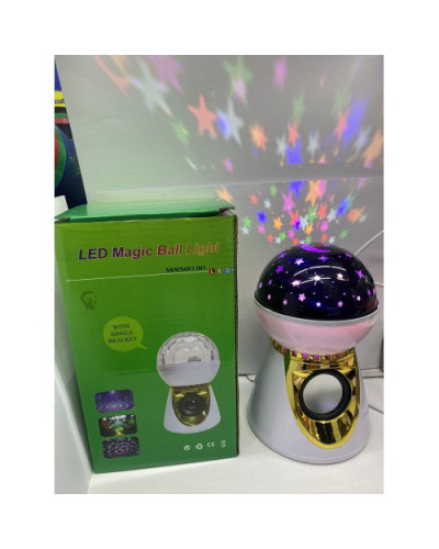 Диско куля Led Music BulB 196381