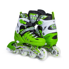 Ролики зелені Scale Sports Green LF 905, розмір 29-33 196432