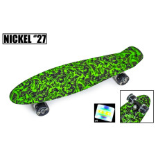 Скейтборд Пенни борд Penny Board Nickel 27" "Military" 196497
