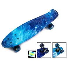 Скейтборд Пенні борд Penny Board "Spice" Світиться колеса 196529
