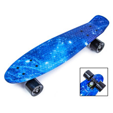 Скейтборд Пенні борд Penny Board "Spice" Blue 196530