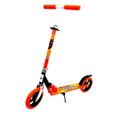Двоколісний самокат складний помаранчевий Scooter Orange 196537