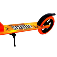 Двоколісний самокат складний помаранчевий Scooter Orange 196537