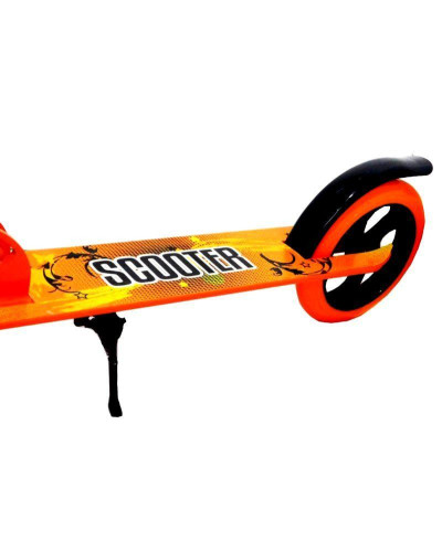 Двоколісний самокат складний помаранчевий Scooter Orange 196537