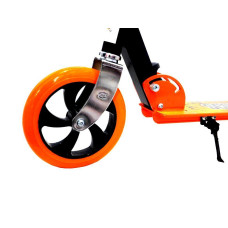 Двоколісний самокат складний помаранчевий Scooter Orange 196537