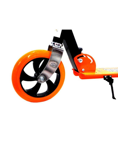 Двоколісний самокат складний помаранчевий Scooter Orange 196537