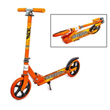 Двоколісний самокат складний помаранчевий Scooter Orange 196537