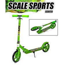 Двоколісний самокат складний зелений Scooter Green 196539