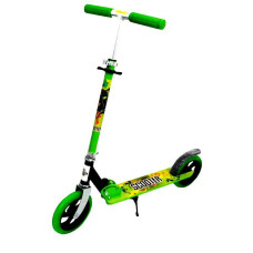 Двоколісний самокат складний зелений Scooter Green 196539