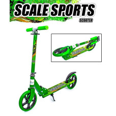 Двоколісний самокат складний зелений Scooter Green 196539