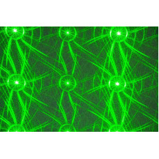 Новорічний вуличний лазерний проектор зелений X-LASER XX-09(03) з дистанційним управлінням 196578