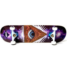 Скейтборд дерев'яний з друком очей від Fish Skateboard EYE 196597