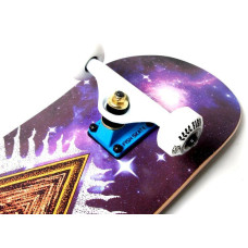 Скейтборд дерев'яний з друком очей від Fish Skateboard EYE 196597