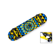 Скейтборд дерев'яний від Fish Skateboard TRI 196601