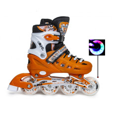 Ролики оранжеві Scale Sports Orange LF 905 розмір 29-33 196618