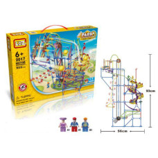 Електромеханічний конструктор LoZ "AMUSEMENT PARK GAME MACHINE" 902 ДЕТАЛІ 196645
