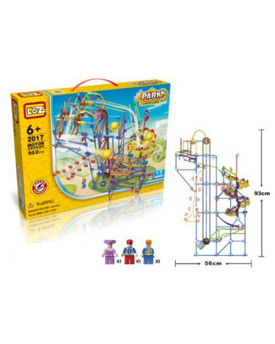 Електромеханічний конструктор LoZ "AMUSEMENT PARK GAME MACHINE" 902 ДЕТАЛІ 196645