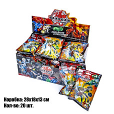 Бакуган іграшка Bakugan герої в кулях різнокольорові 196669