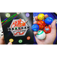 Бакуган іграшка Bakugan герої в кулях різнокольорові 196669